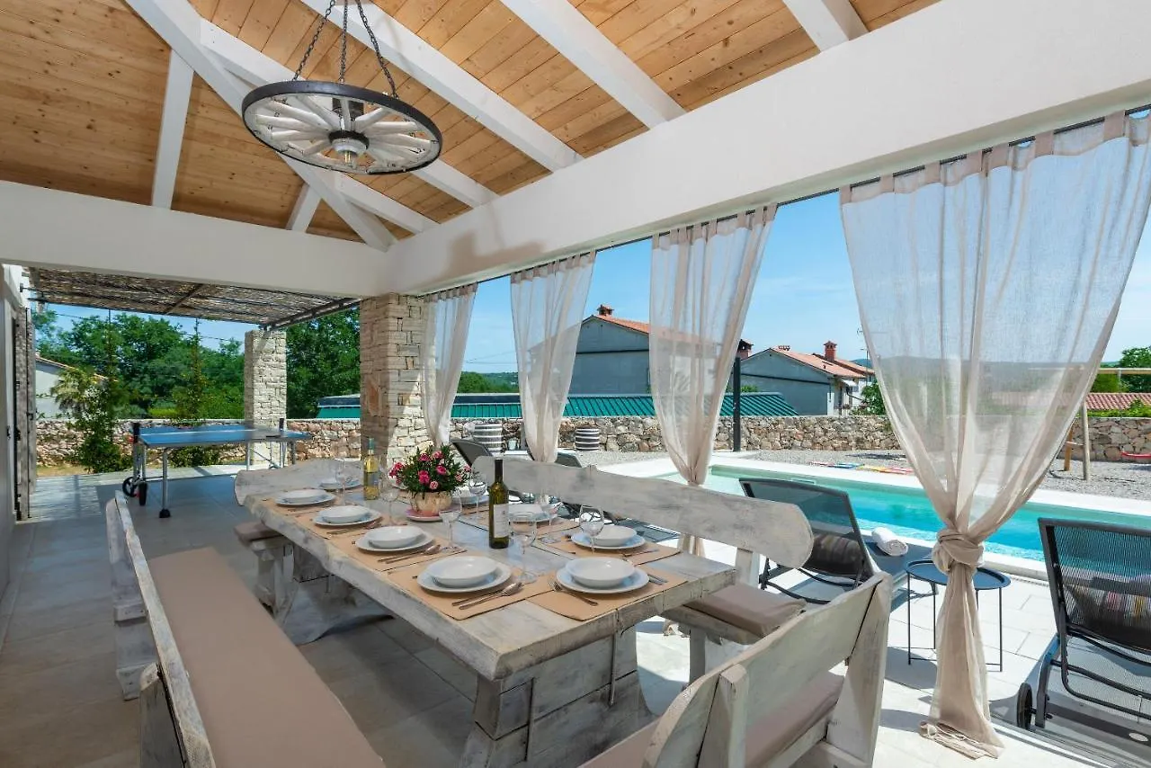 Villa Batelica Labin   Labin (Istria)
