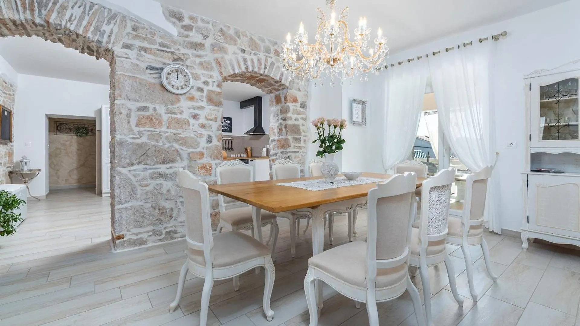 Villa Batelica Labin  Croatia