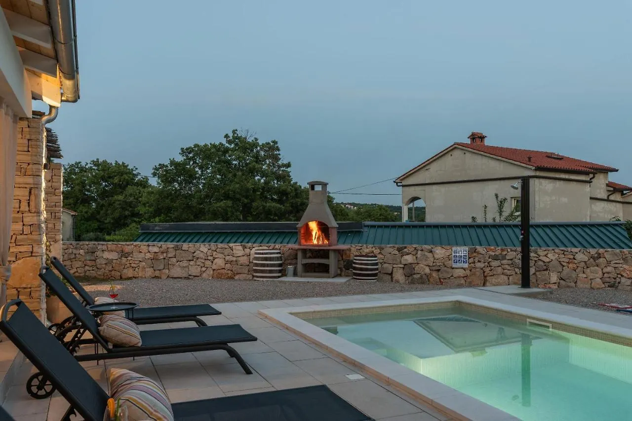 Villa Batelica Labin  Croatia