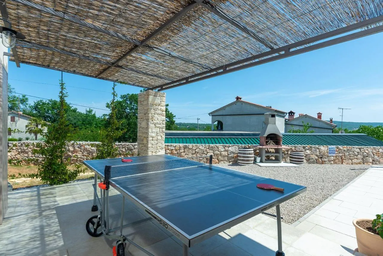 Villa Batelica Labin  Croatia