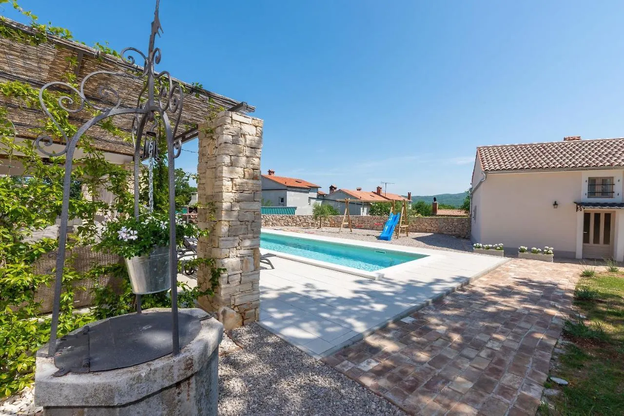 Villa Batelica Labin  Croatia