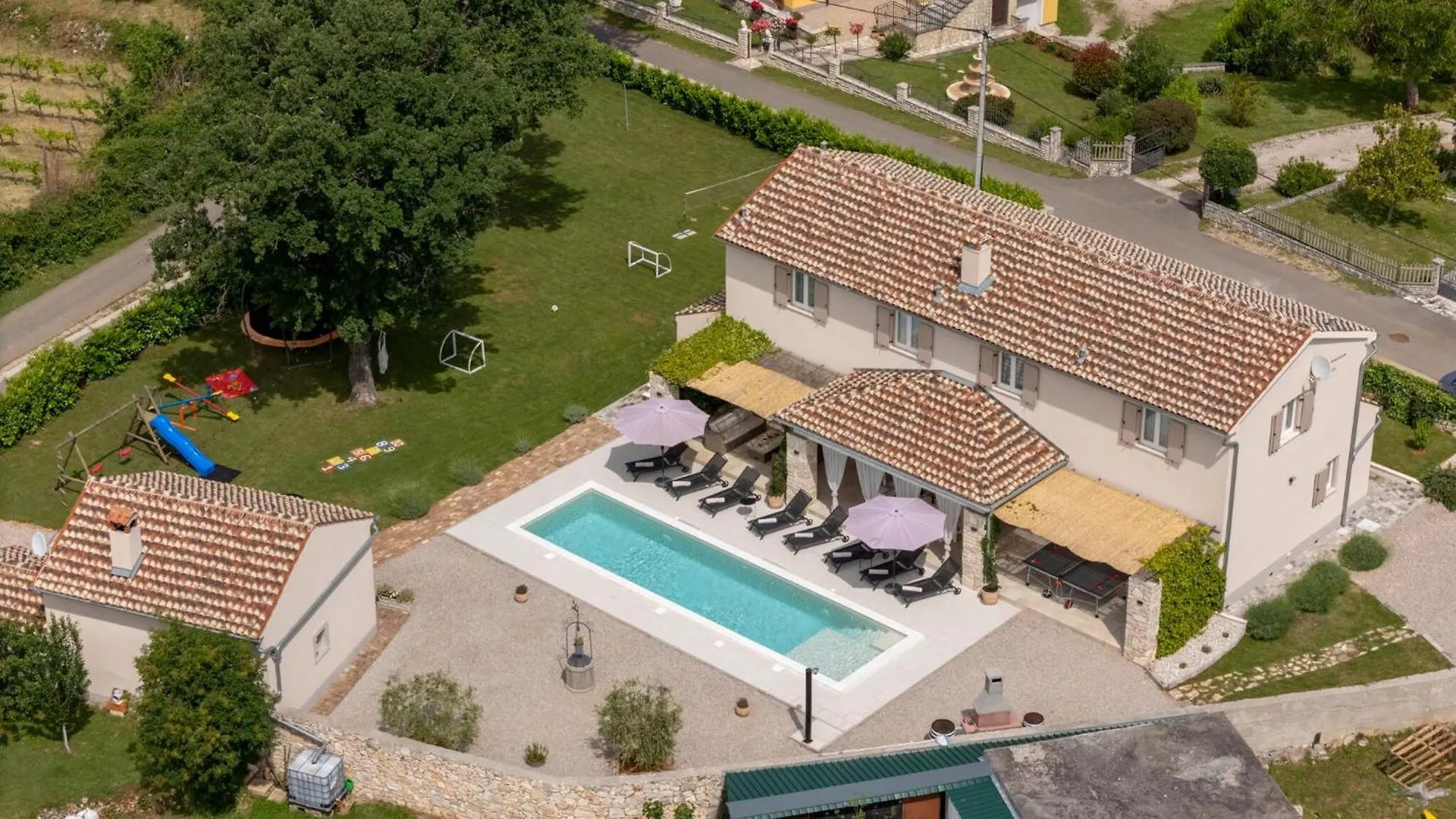 Villa Batelica Labin  Croacia