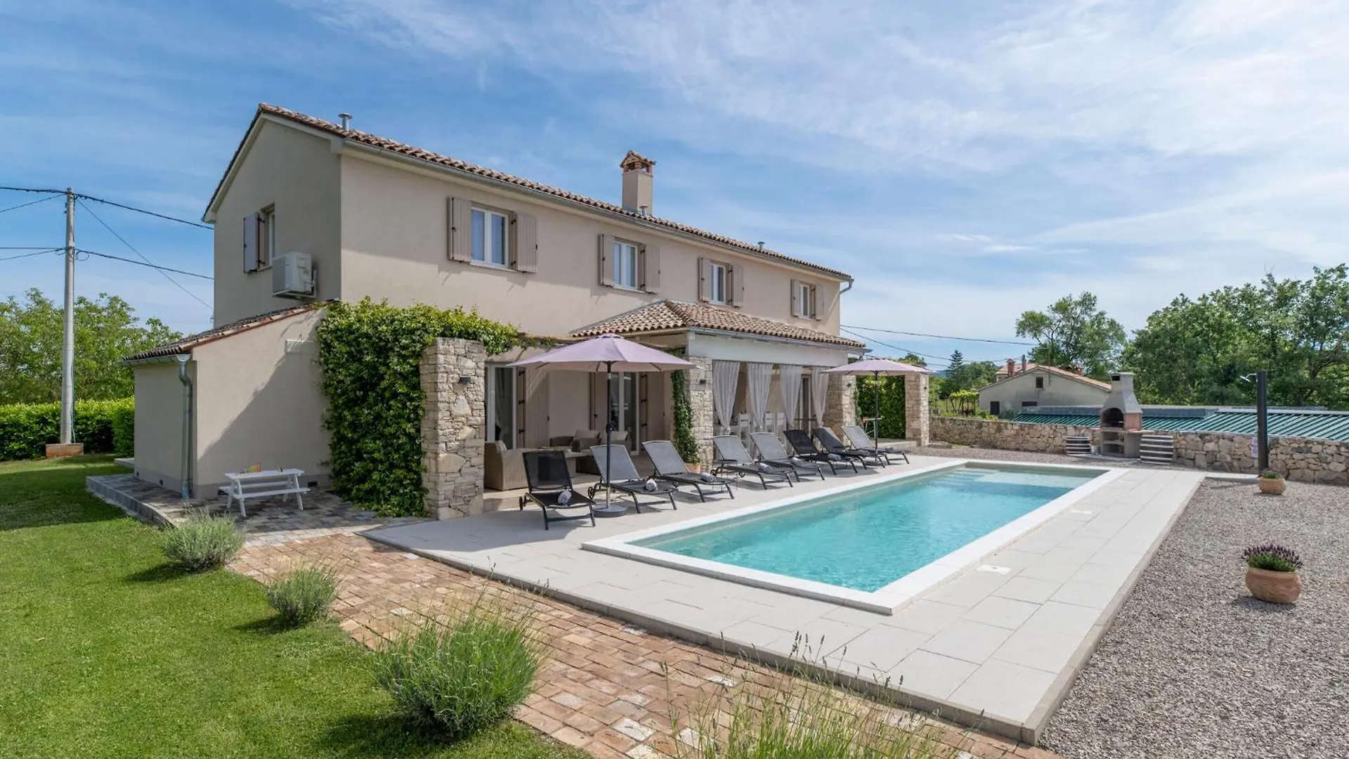 Villa Batelica Labin  Croacia