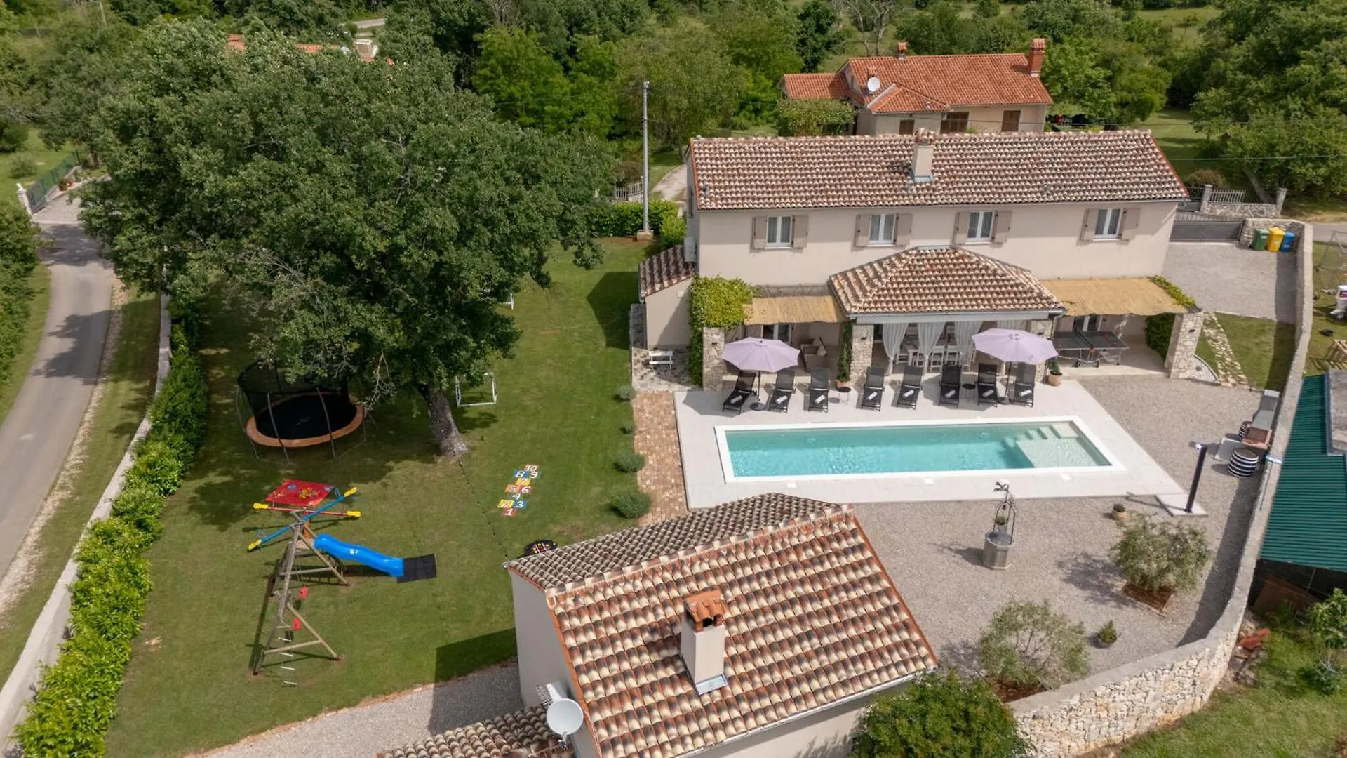Villa Batelica Labin Horvátország