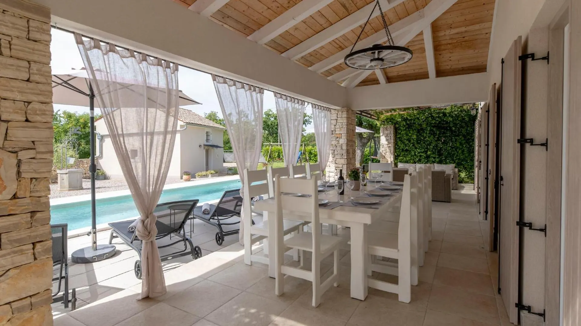 Villa Batelica Labin   Labin (Istria)